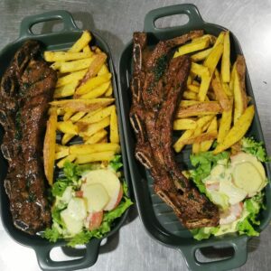 2 Asados de Tira X 40