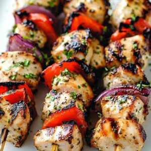 Brochetas de Pollo