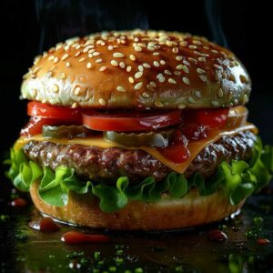 Hamburguesa de la Abuela